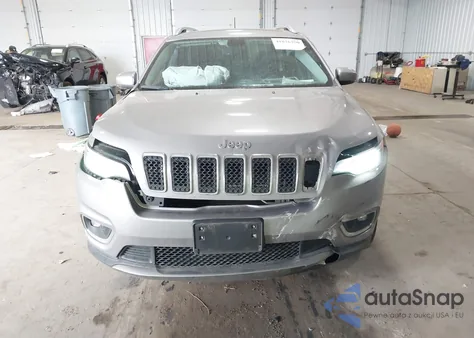 2019 Jeep Cherokee Limited 4X4 из США, поврежденный, VIN 1C4PJMDX9KD425786